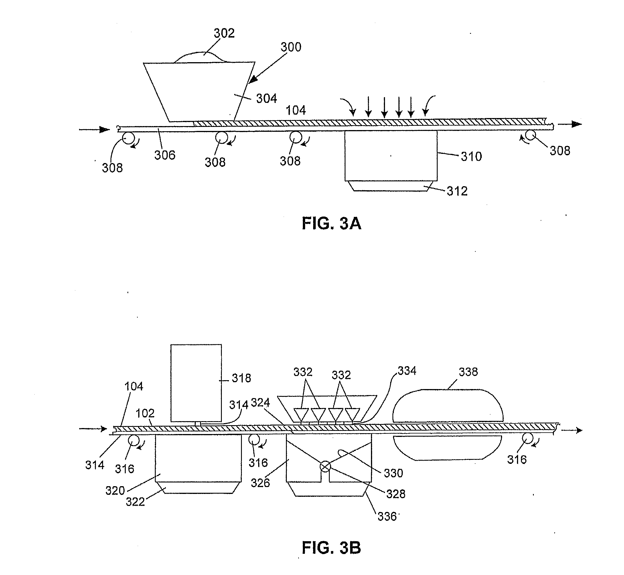 Foldable reinforcing web