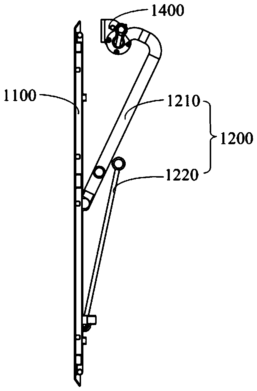 Skylight translation mechanism and vehicle body with same