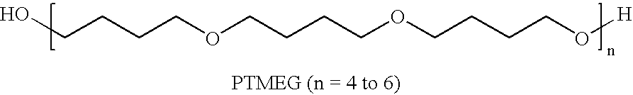 Polyurethane material for two and three piece golf balls and method