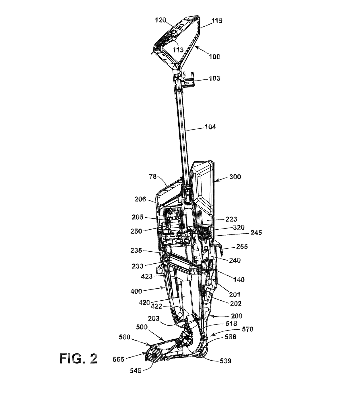 Surface cleaning apparatus