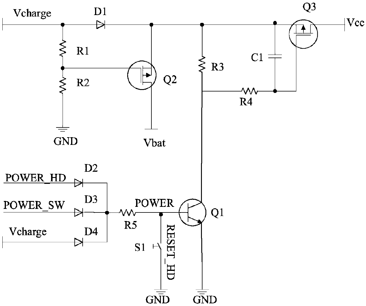 MOS tube-based smart home power utilization control system