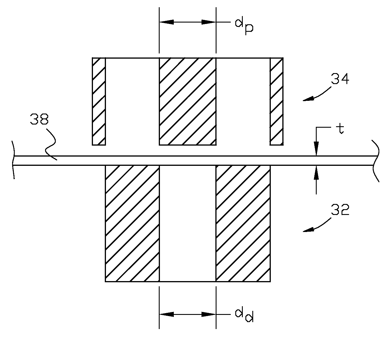 Laminated magnetic cores