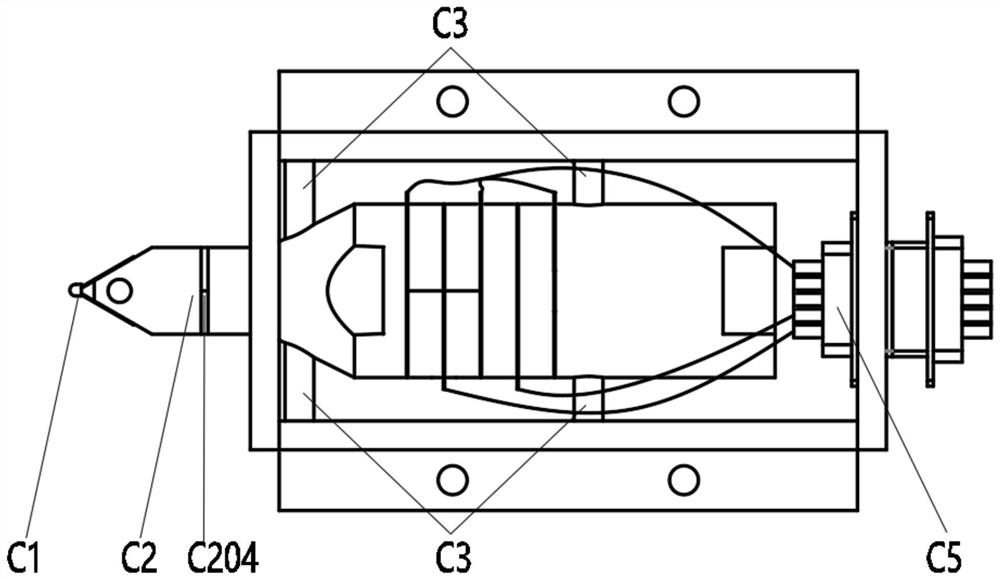 A high frequency elliptical vibration cutting system and method