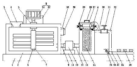 Drip irrigation equipment with convenience in filter screen dismounting