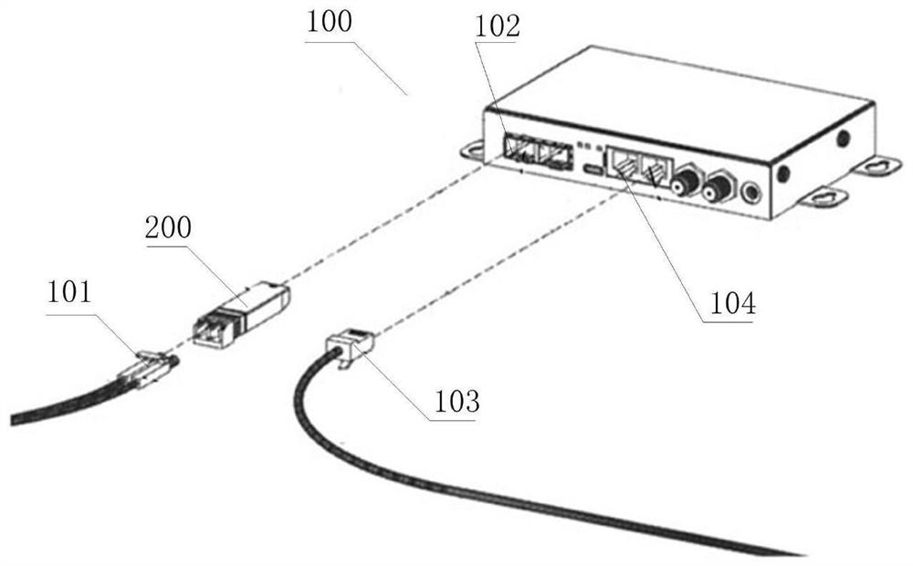 an optical module