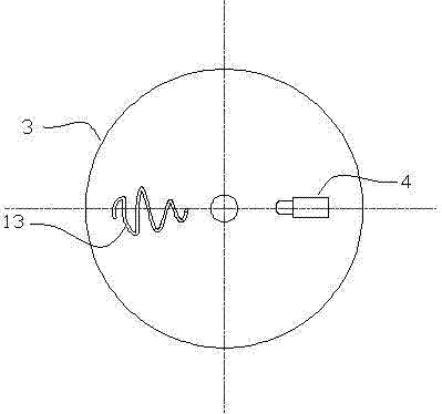 Additional air chamber of air spring with variable volume