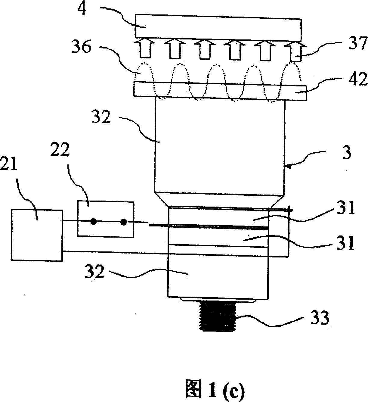 Modularized ultrasonic clutch and brake apparatus