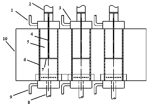 Movable heat transfer oil fine filtration device