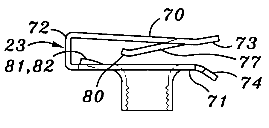 Subgrade vault