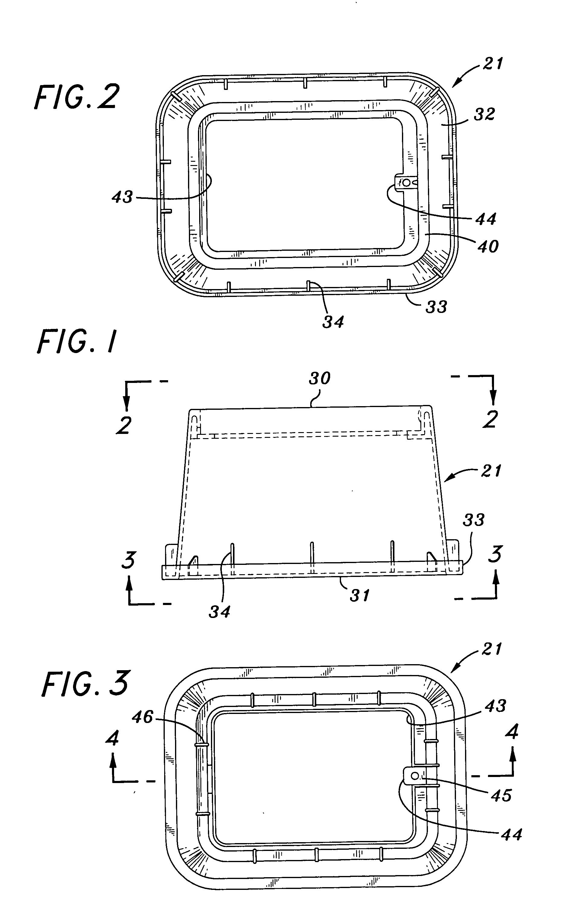 Subgrade vault