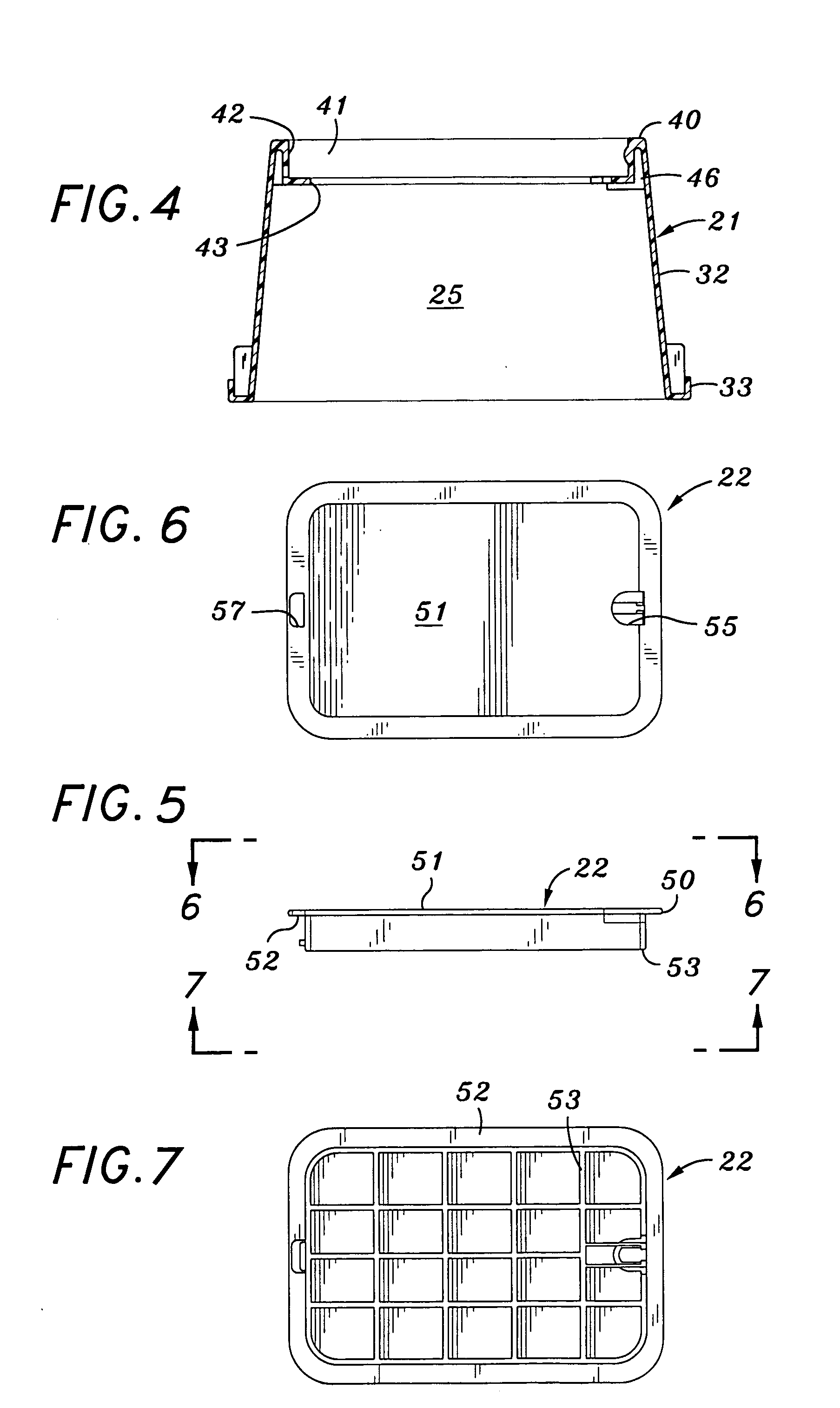 Subgrade vault