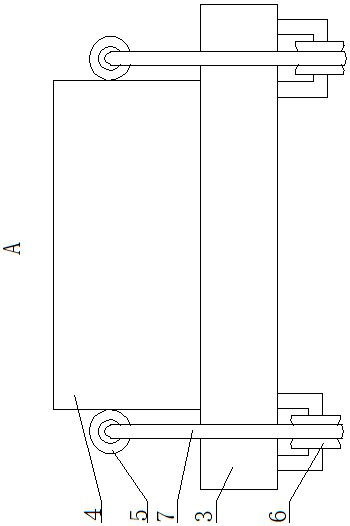 A decompression device for the spine