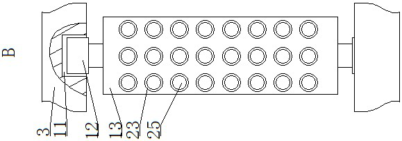 A decompression device for the spine