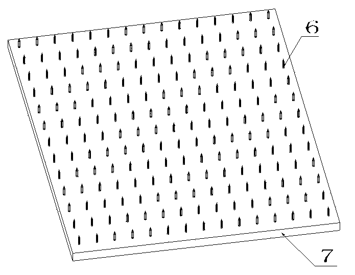 Solar cell piece PID (potential induced degradation) test device and test method