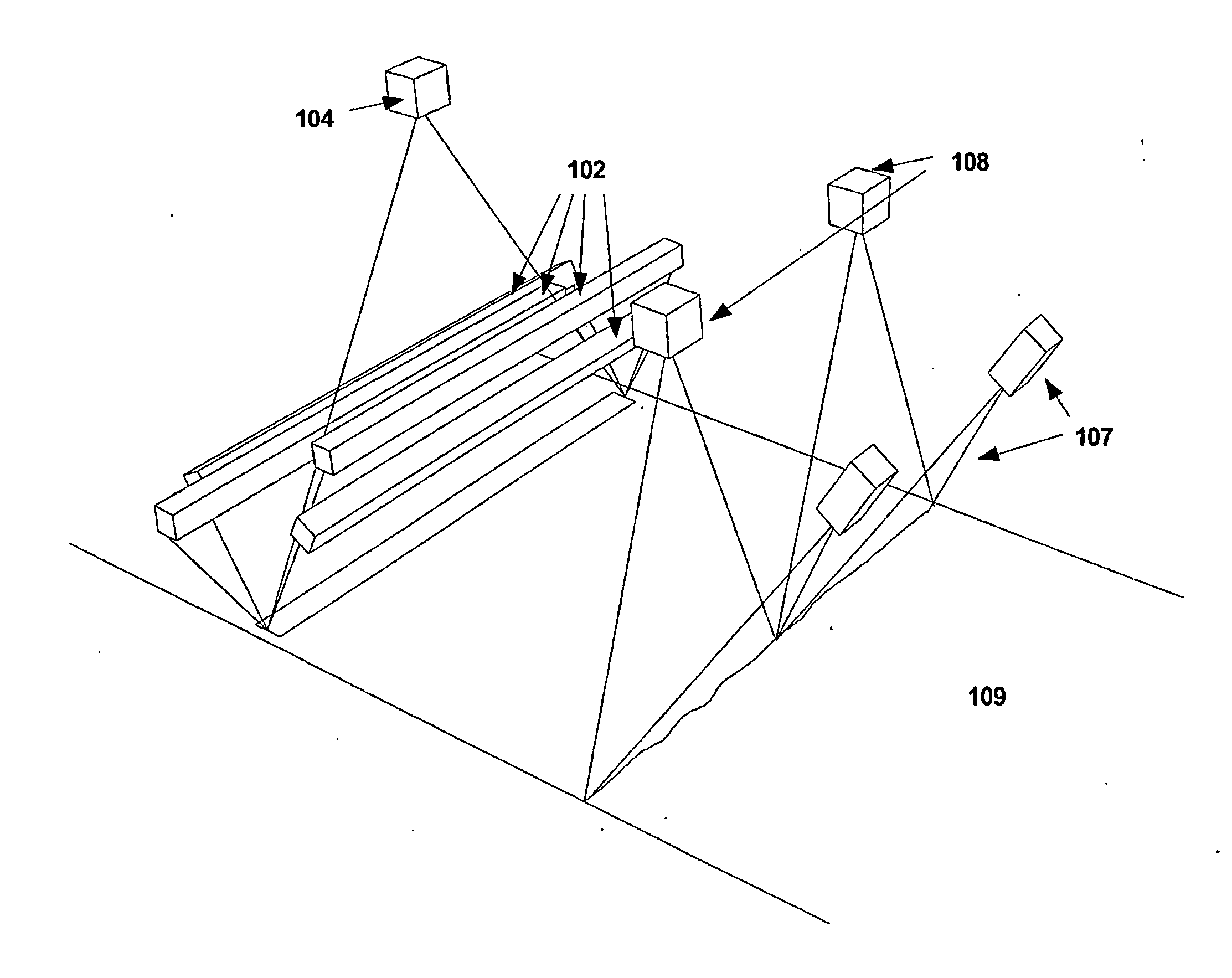 High speed photometric stereo pavement scanner