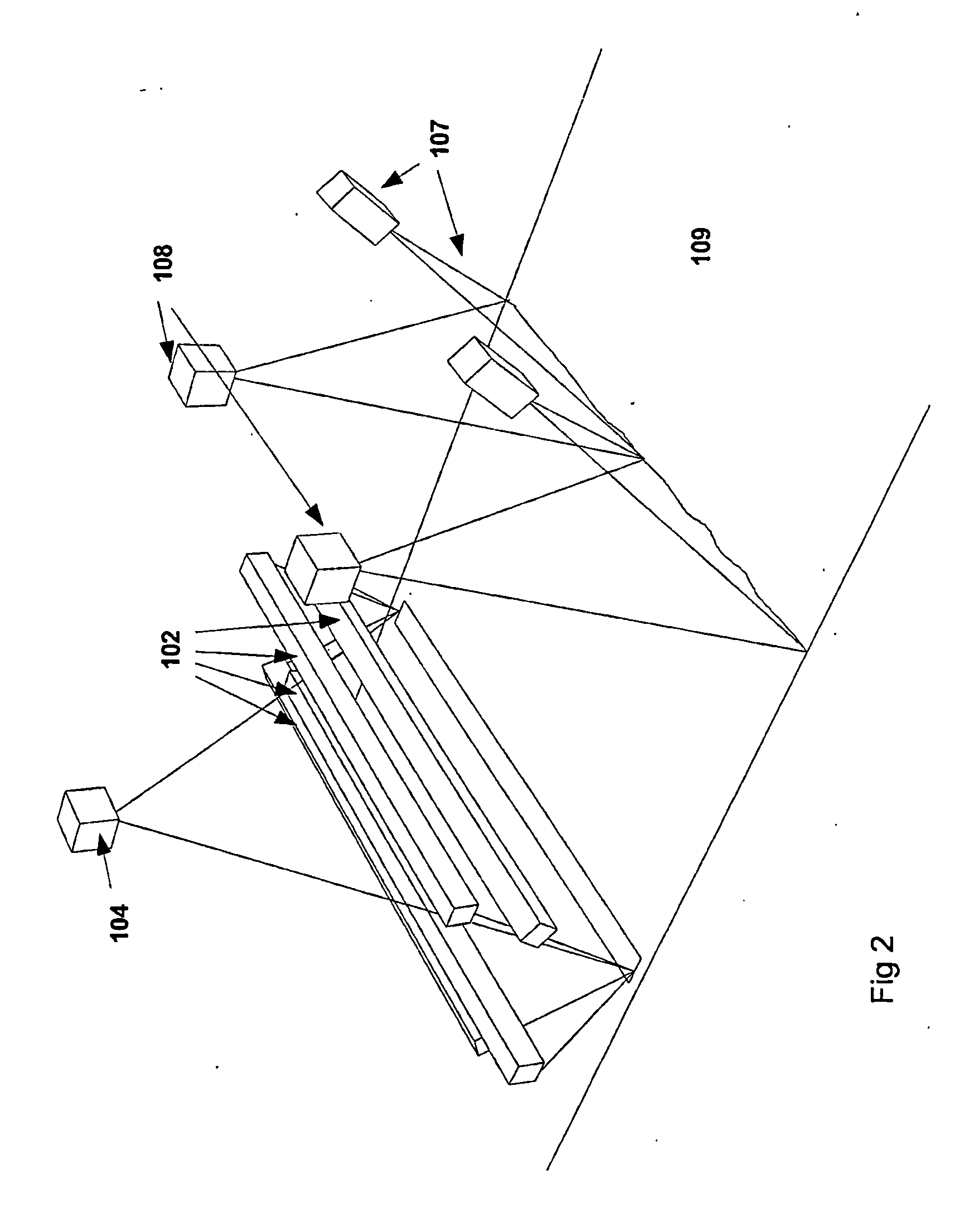 High speed photometric stereo pavement scanner