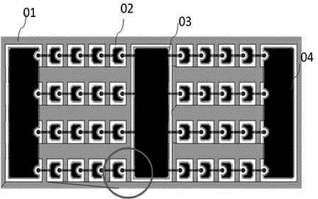 Terahertz low-frequency GaAs based high-power schottky frequency multiplication diode