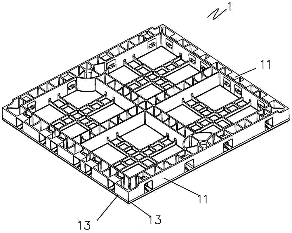 A slotting and glue-coating sealing process for building formwork