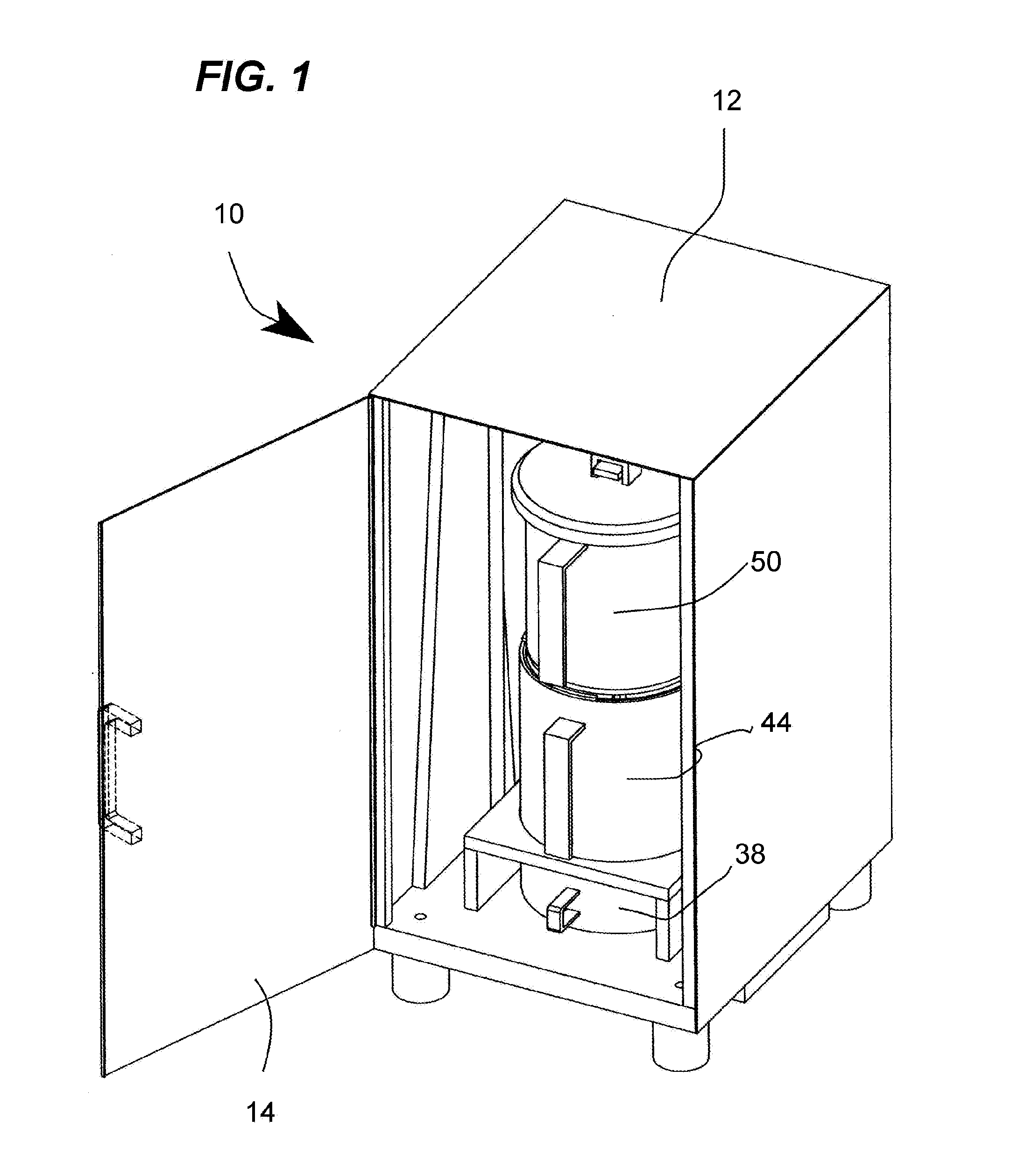 Coconut Splitting Device