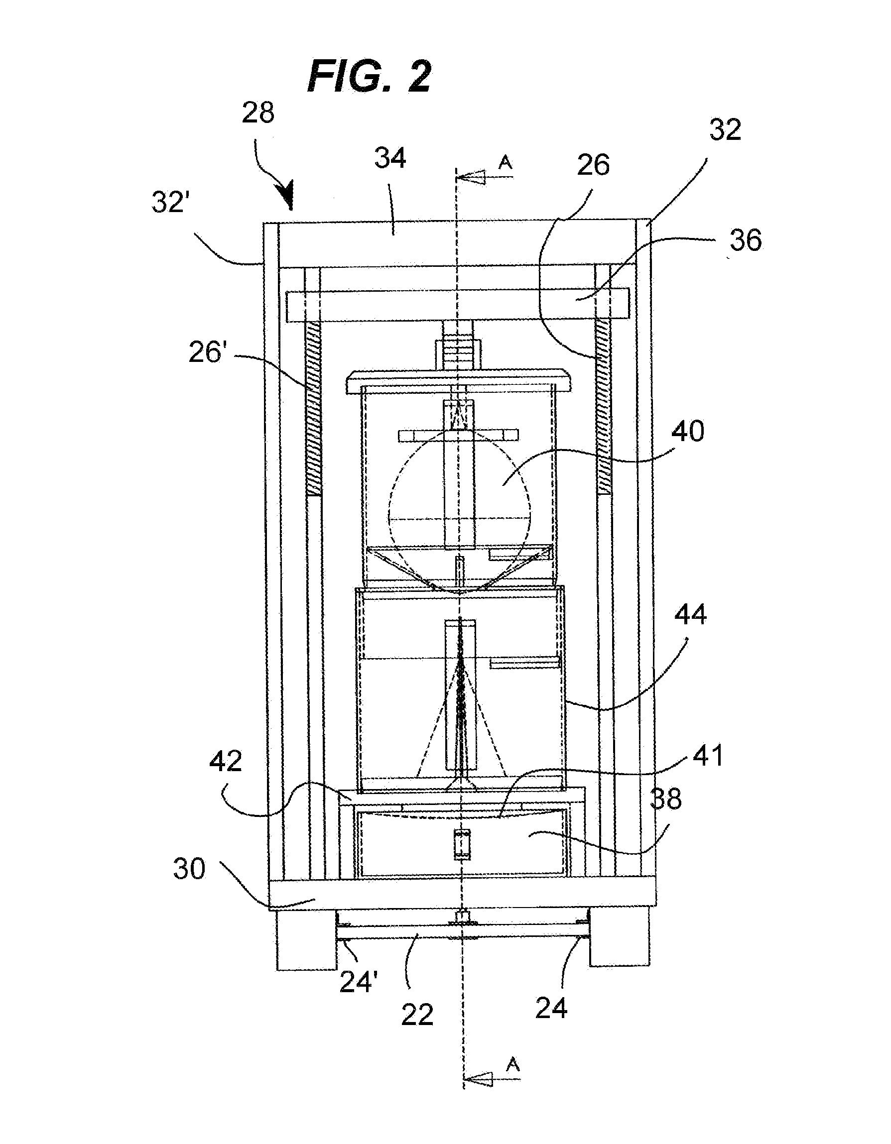 Coconut Splitting Device