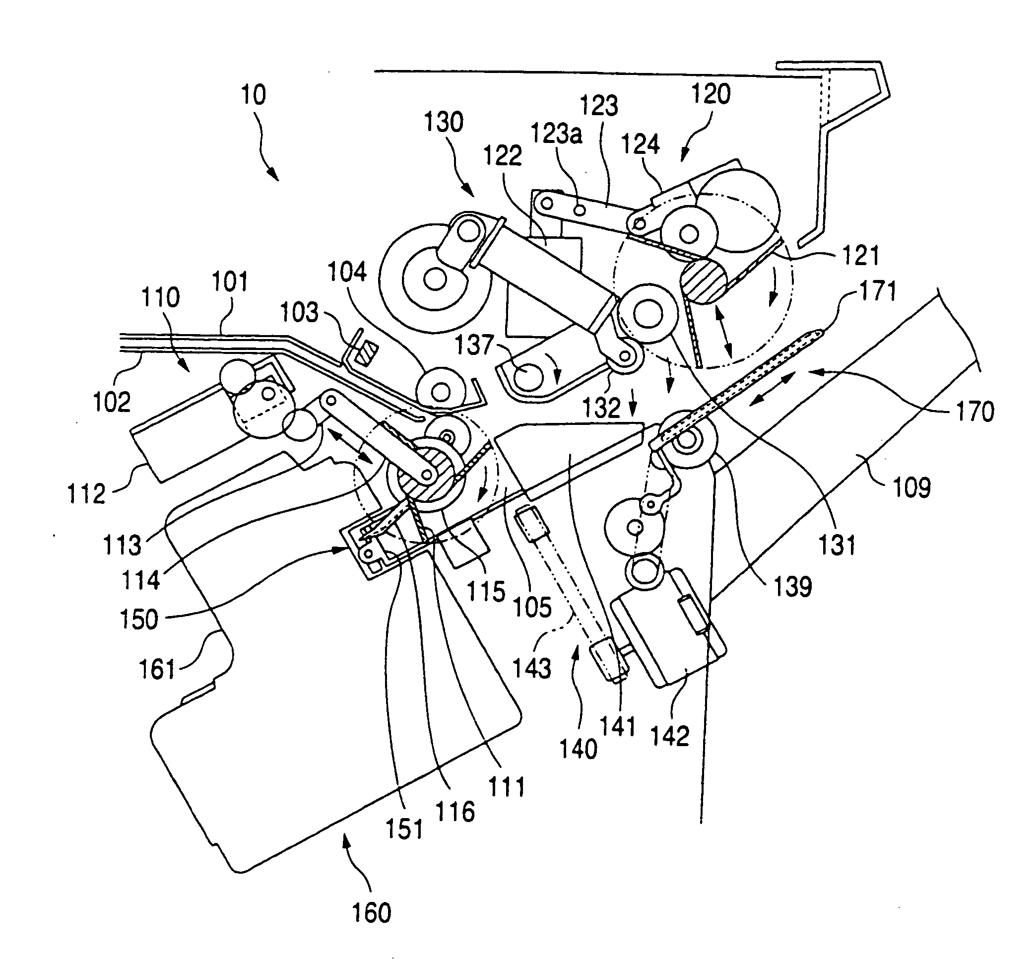 Sheet processing apparatus and sheet bundle alignment method