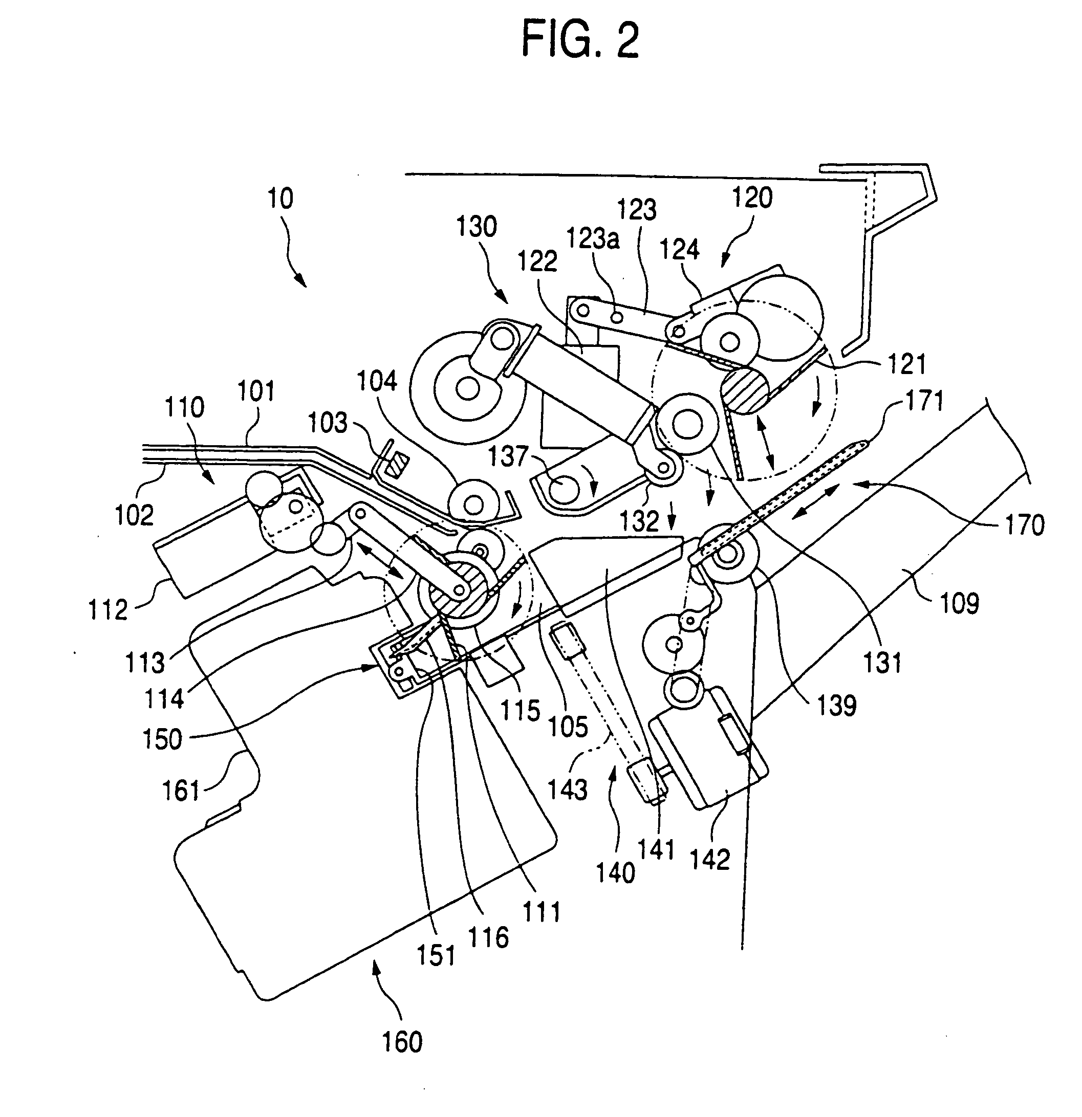 Sheet processing apparatus and sheet bundle alignment method