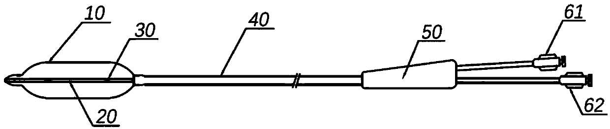 Balloon dilatation catheter, balloon and preparation method of balloon