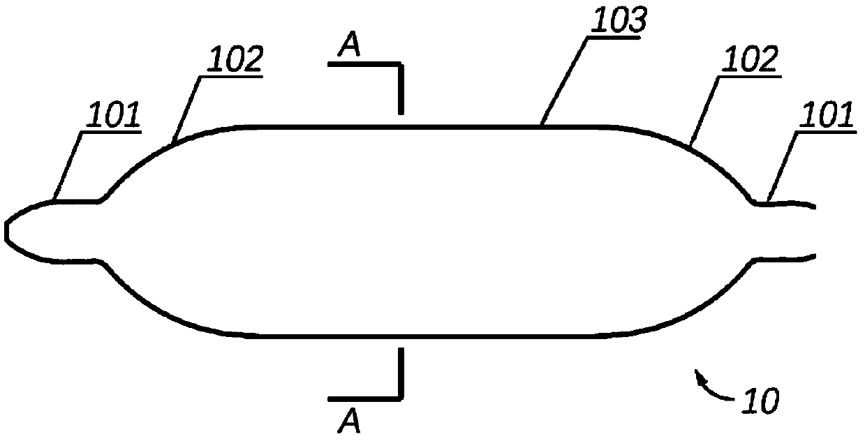 Balloon dilatation catheter, balloon and preparation method of balloon