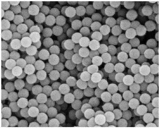 No-crack photonic crystal having low angle dependence in color generation, and preparation method thereof