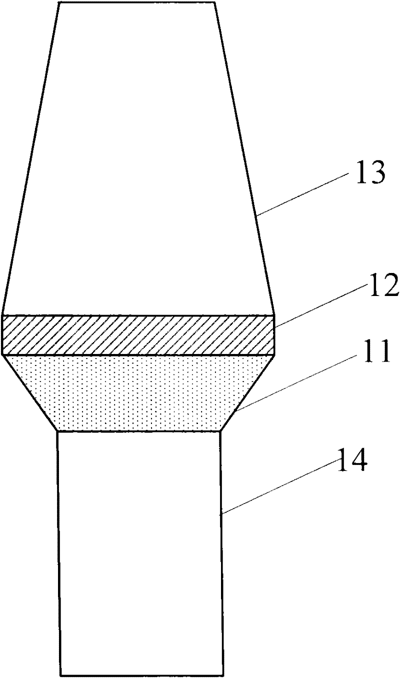 Oral implant abutment and manufacture method thereof