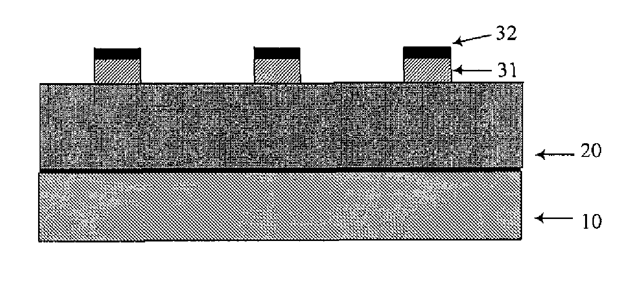 Method of Manufacturing Dummy Gates in Gate Last Process