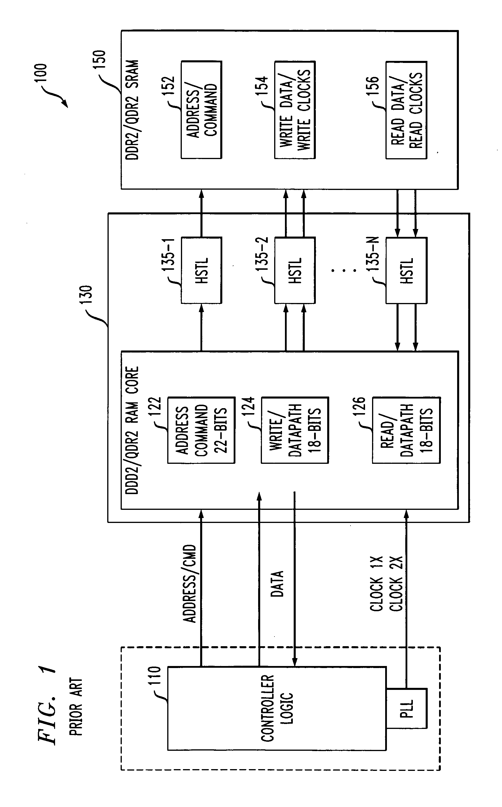 Method and apparatus for monitoring and compensating for skew on a high speed parallel bus