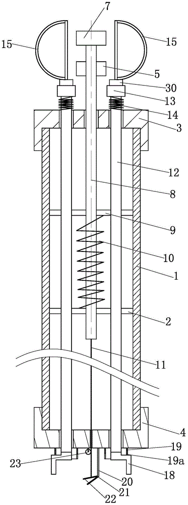 Fruit picking and pruning integrated device