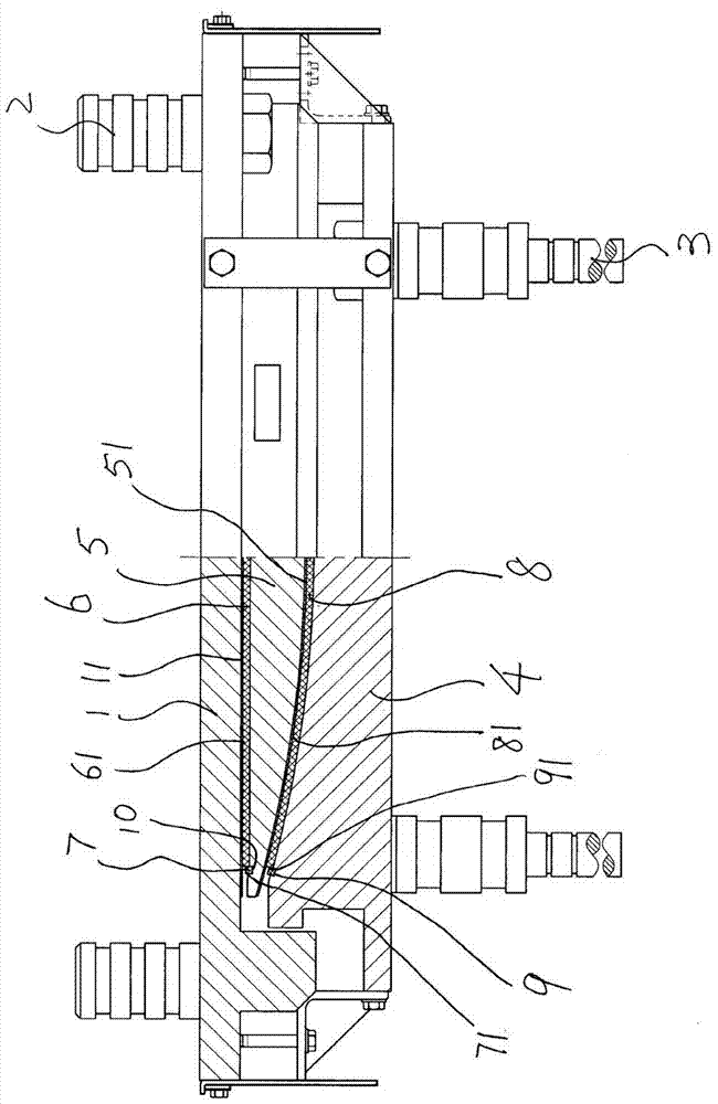 Novel bridge support