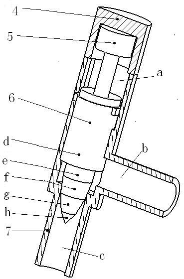 Flow control valve special for air spring with additional air chamber