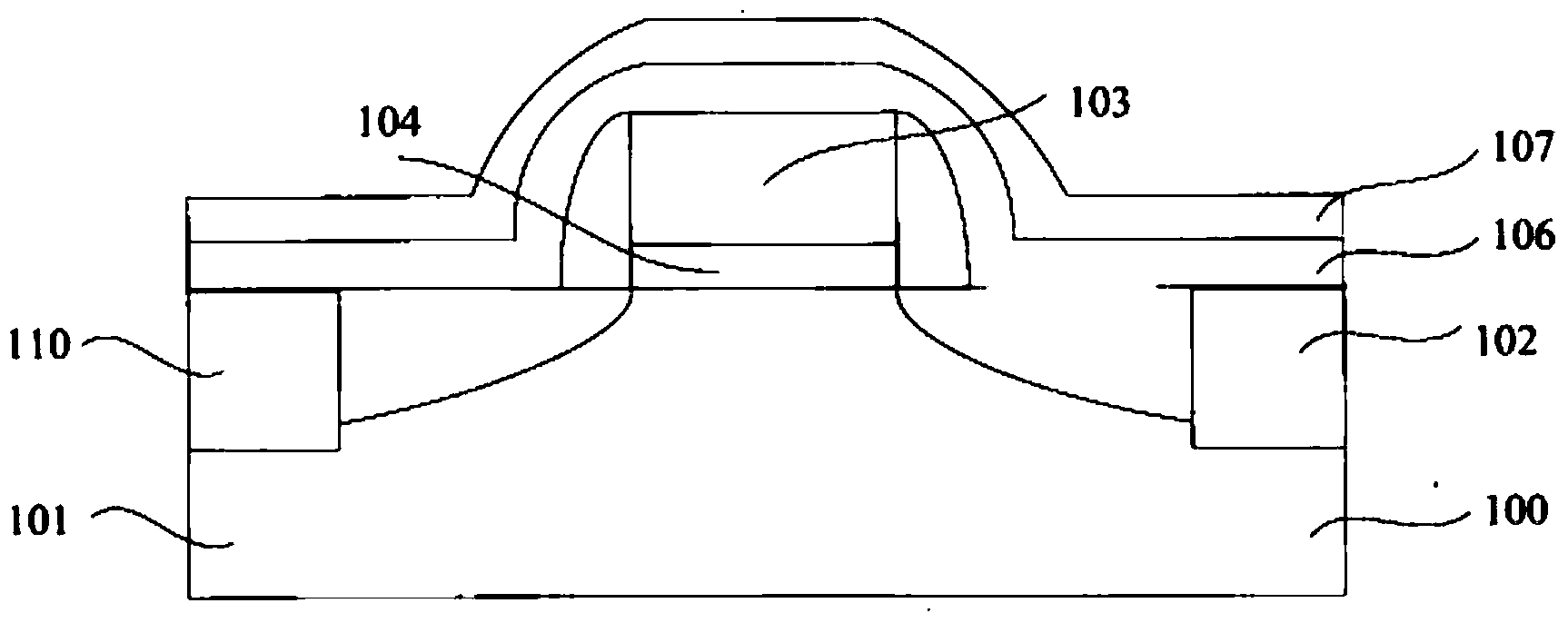 Method for forming self-alignment metal silicide