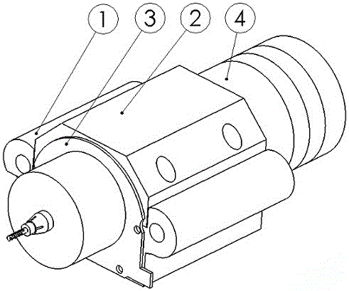 An inductive micro-current knife breaking detection circuit