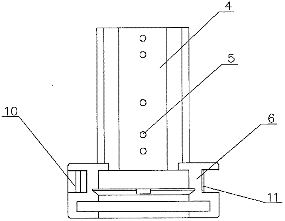 Multi-face cylinder light-emitting diode (LED) lamp