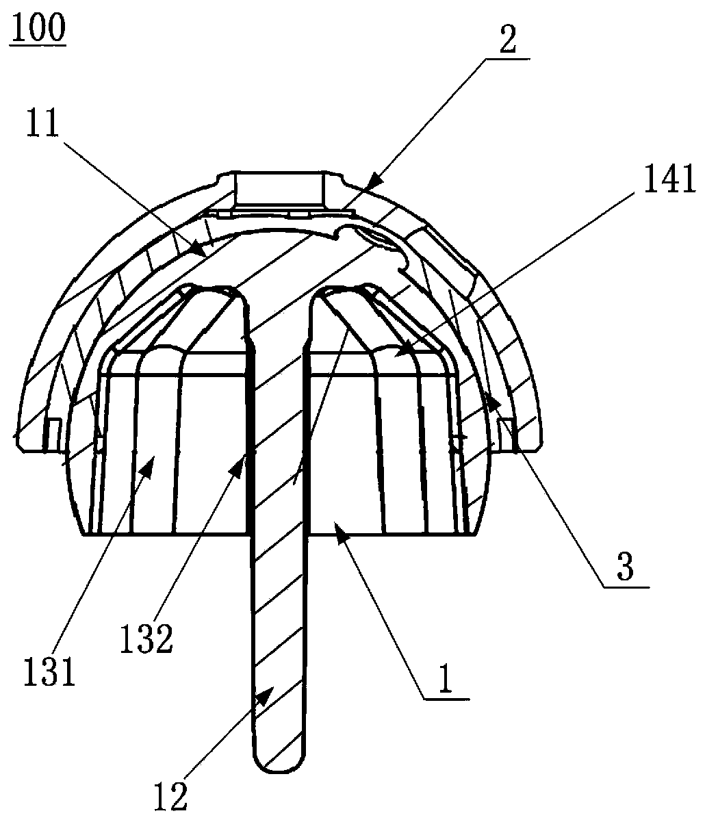 Surface hip endoprosthesis