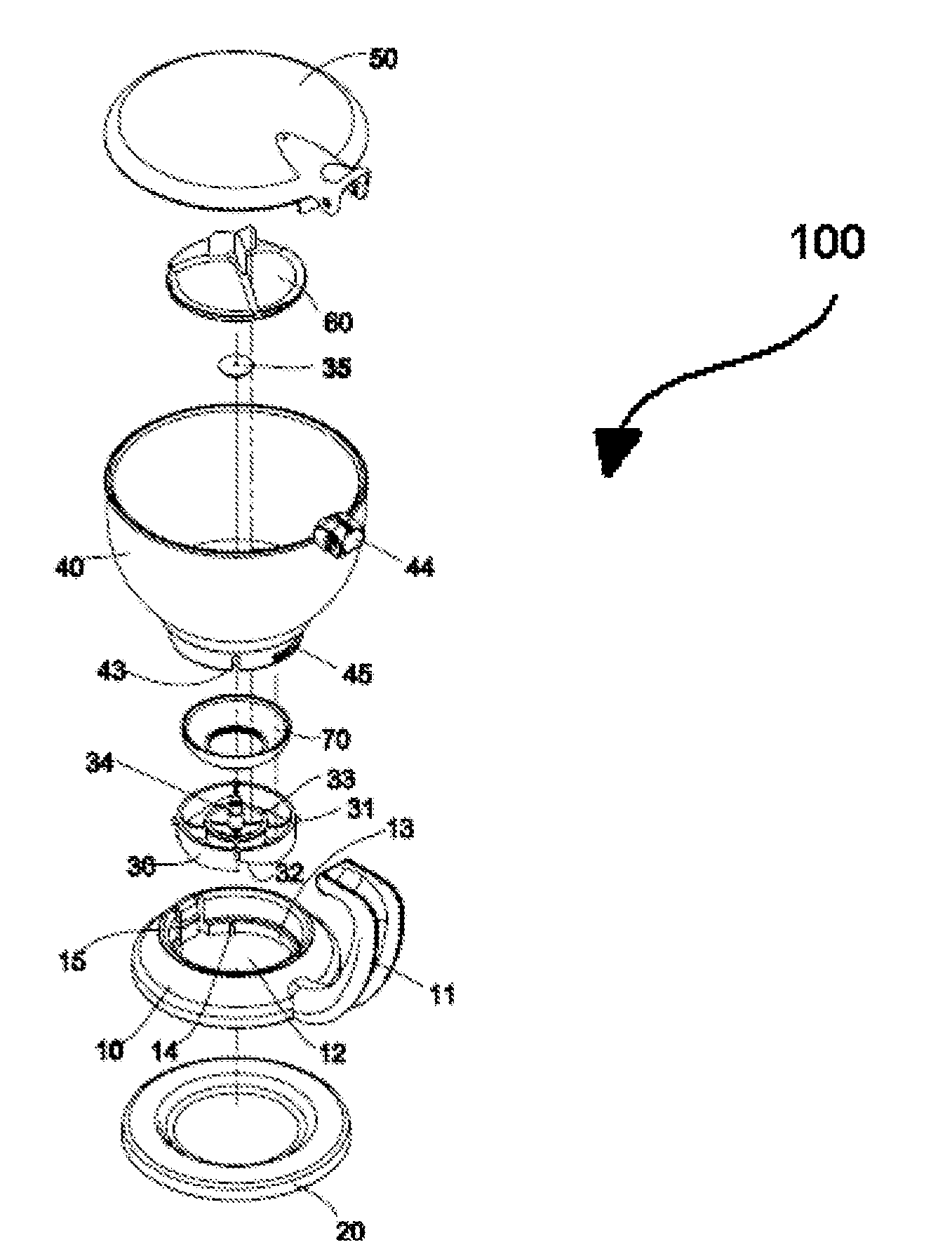 Hot Beverage Brewing Apparatus