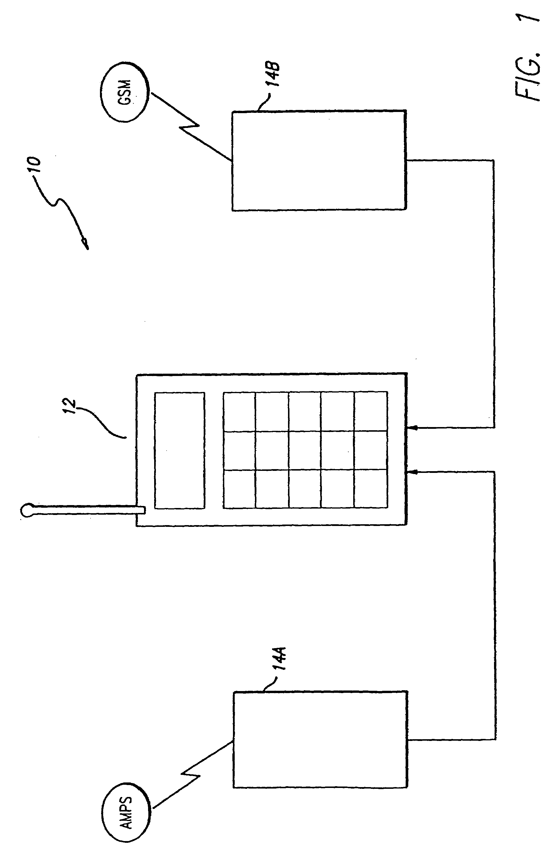 Methods and apparatus for a multi-standard wireless communication and cellular telephone system