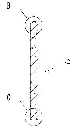 Inorganic high-performance thin-wall sound barrier for transportation