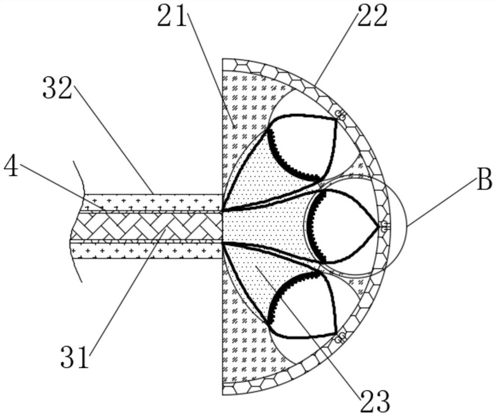 A kind of water photothermal anti-seepage building exterior wall