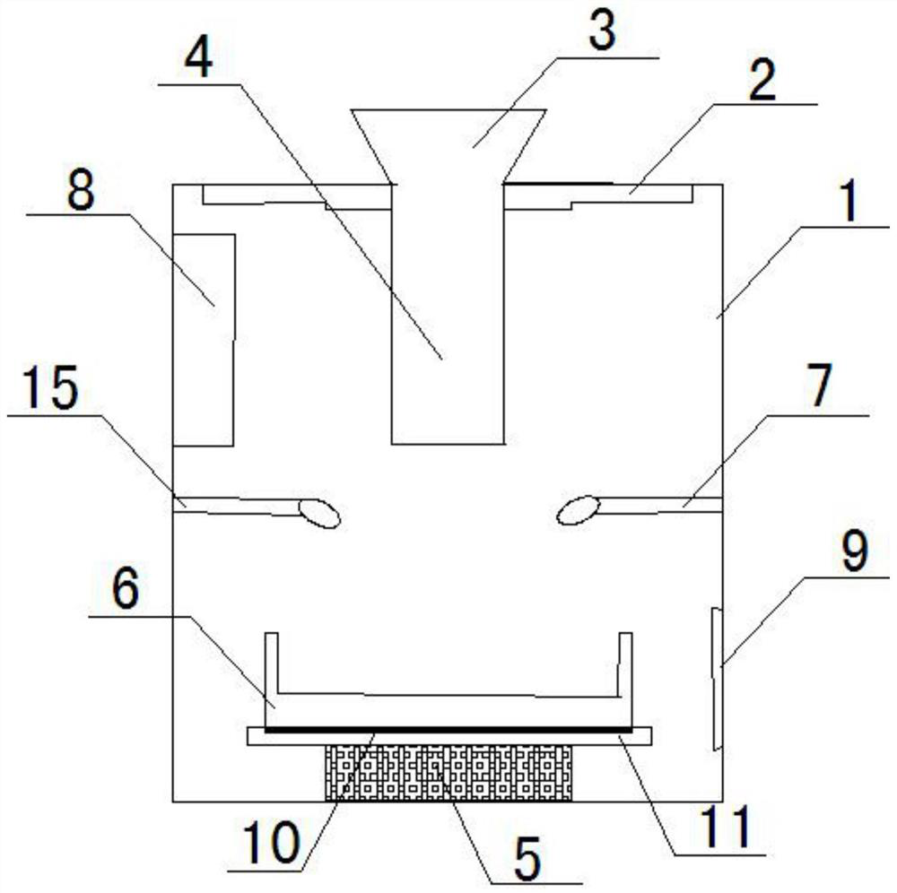 A portable rice quality detection device and detection method thereof