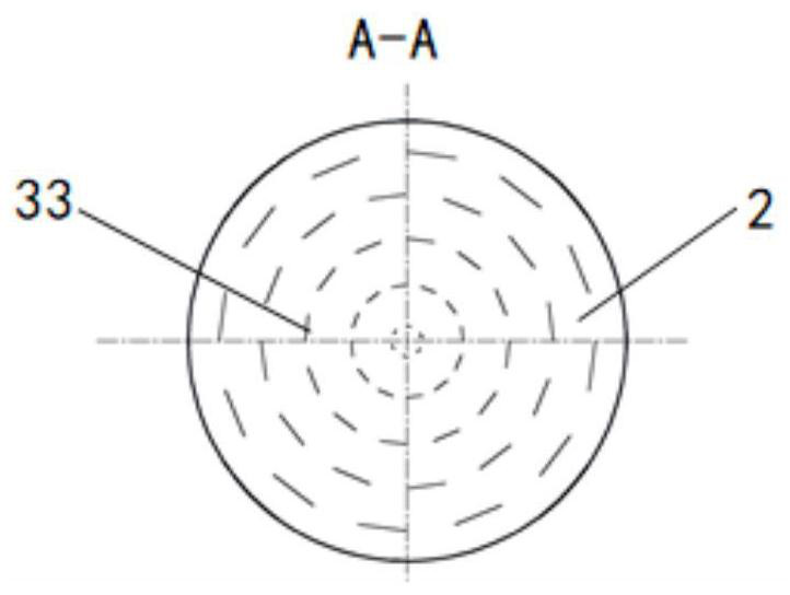 High quality steel continuous casting argon blowing stopper rod, and argon blowing system and argon blowing method of stopper rod