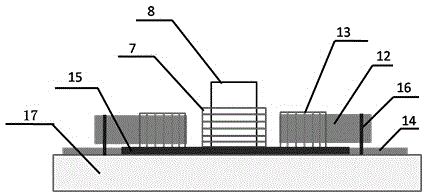 Adjustable magnetic field generating device