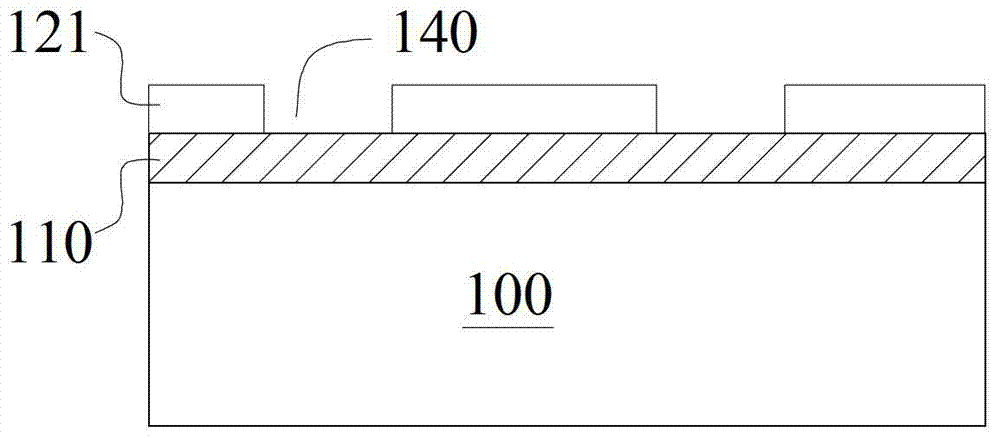 A kind of forming method of graphene pattern