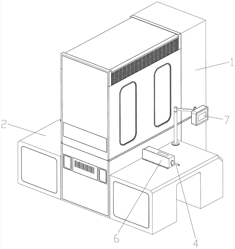 A Down Filling Machine with Accurate Down Filling