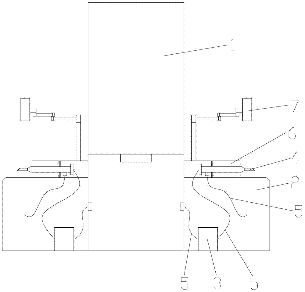 A Down Filling Machine with Accurate Down Filling