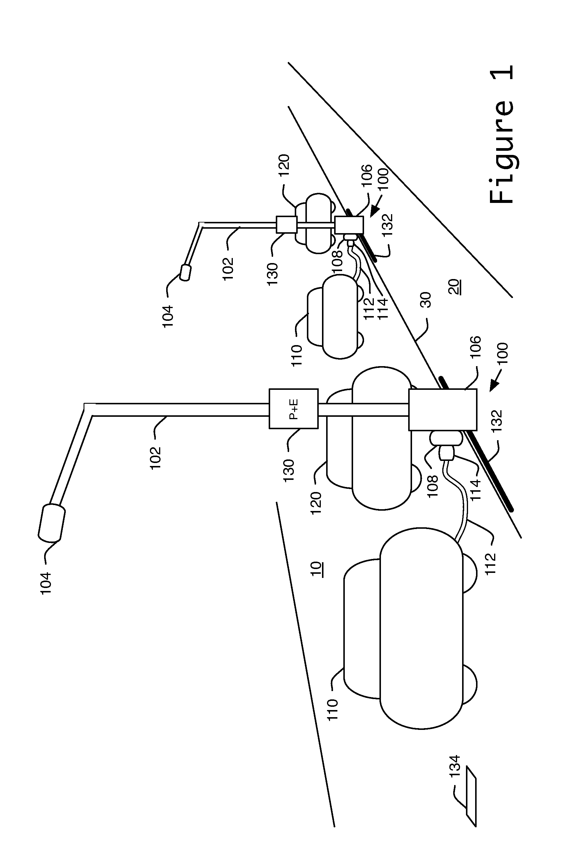 Method and apparatus for charging an electric vehicle from a streetlight